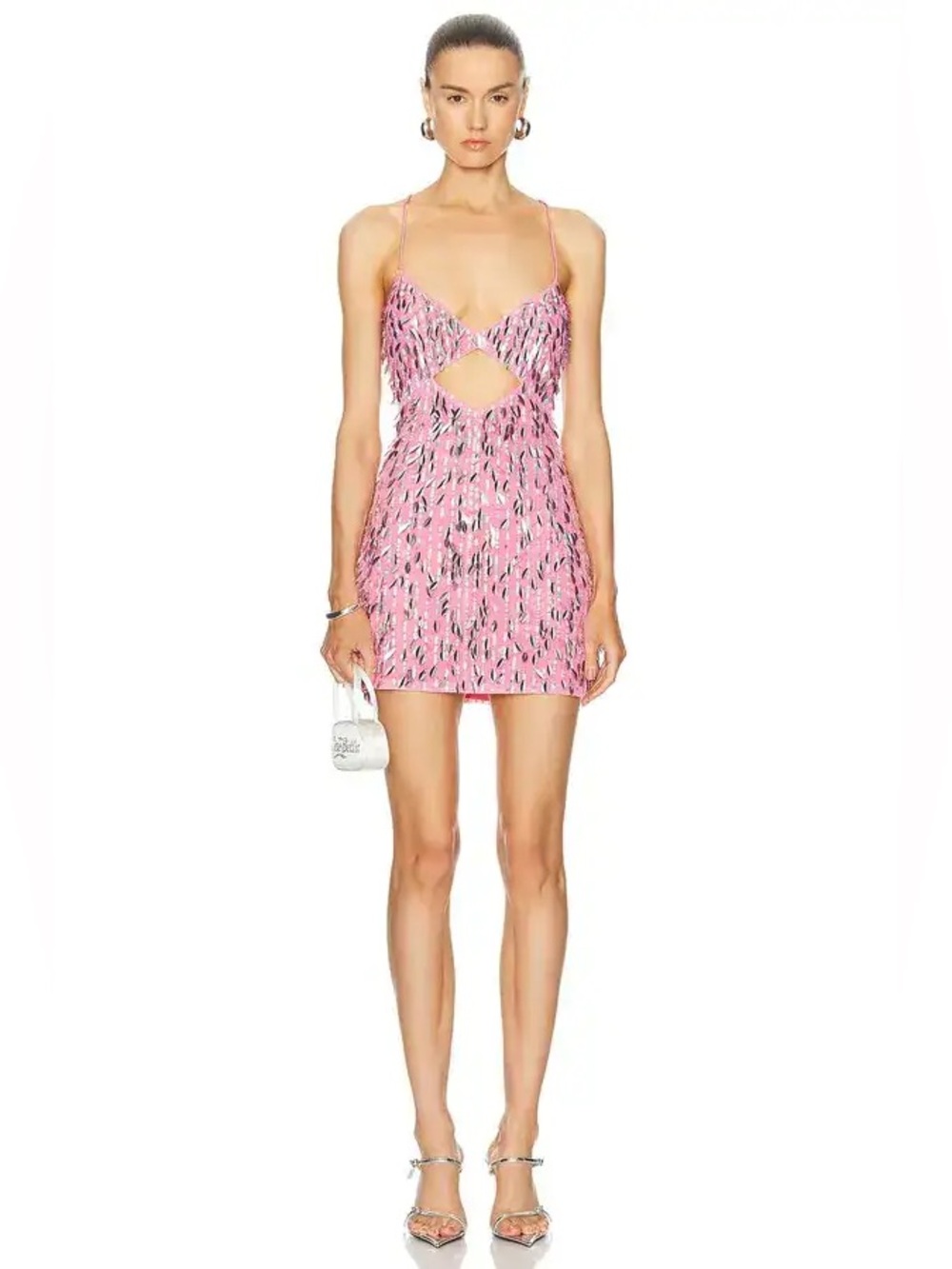 NWT Retrofete Annistyn Sequin Dress L